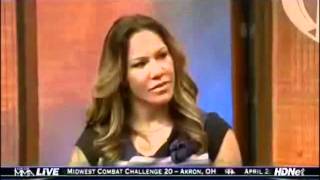 Cris Cyborg On Inside Mma 16.04.2012