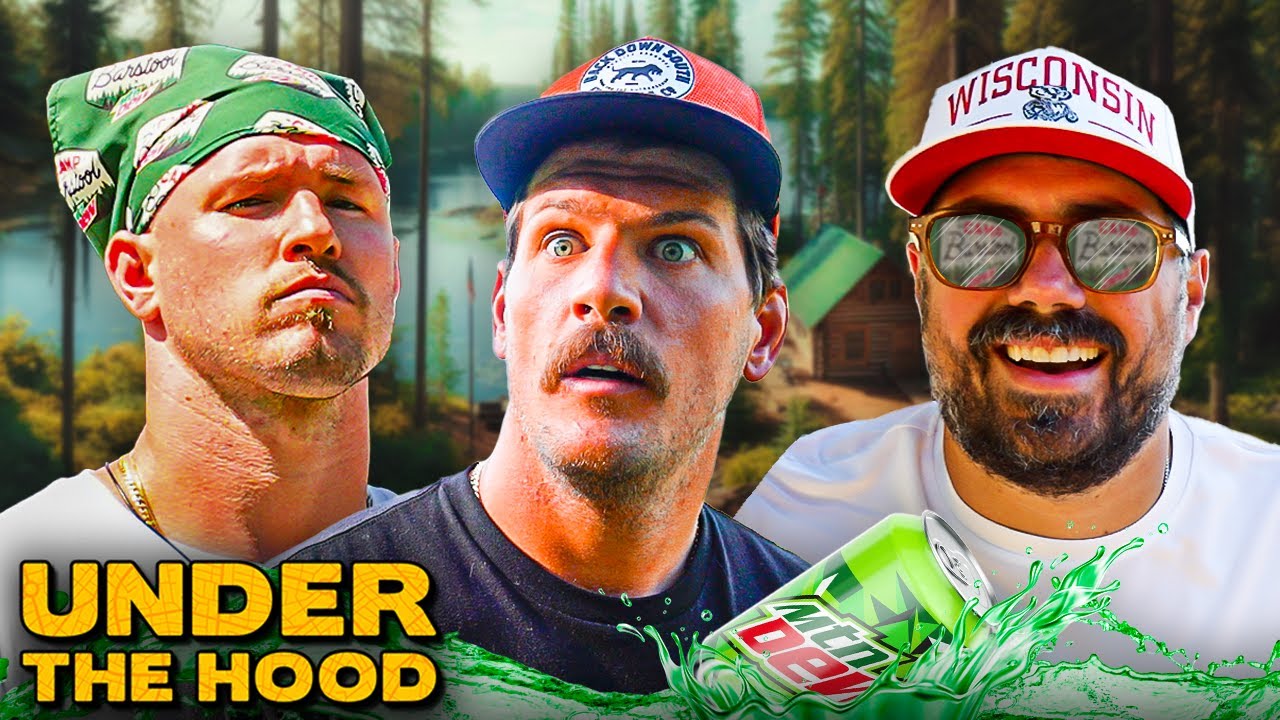 Will Compton Almost Loses His Toe & Taylor Lewan Wins Camp Barstool | Under The Hood