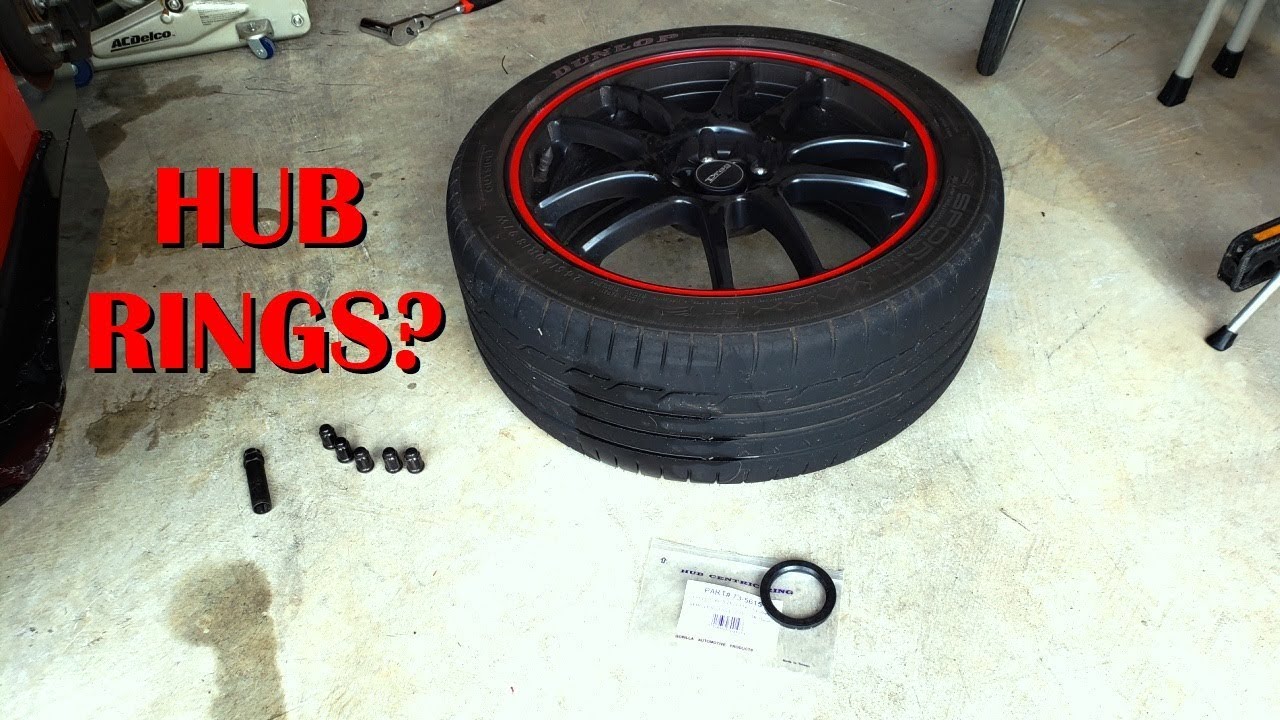 2017 WRX Hub Rings (Aftermarket Wheels) YouTube