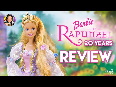 Barbie As Rapunzel - Rapunzel Doll (2002) - REVIEW & UNBOXING | Barbie Movie Dolls