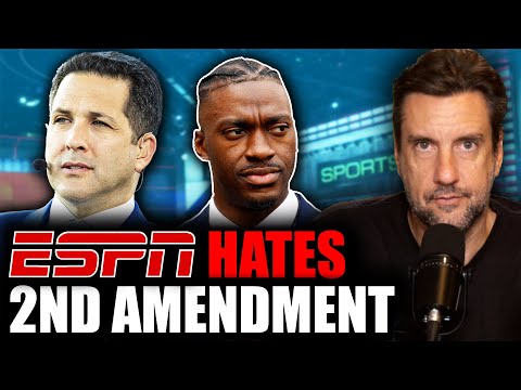 Woke ESPN Hacks Wants To DESTROY The Second Amendment | OutKick The Show with Clay Travis
