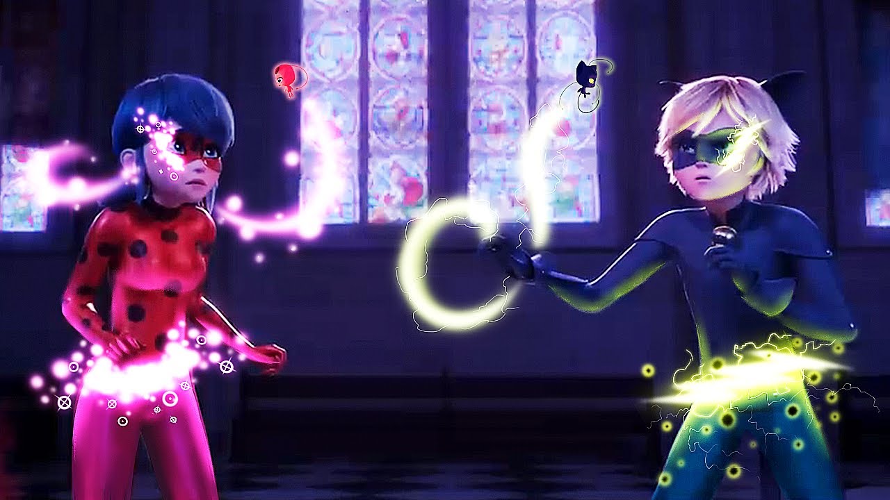 miraculous ladybug e cat noir o filme