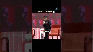 He Hired His Own Father As A Employee  entrepreneur youngentrepreneur