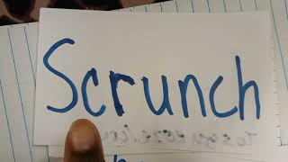 Read, Spell, and Define 8 Words Ending in Unch. #reading, #english, #learning, #read, #words  Information