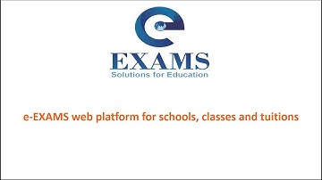 e-EXAMS Short Information