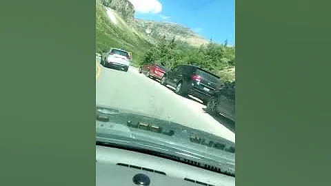 Glacier national Park  Clayton Albrecht in June Dr...