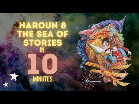 Videó: Ki a blabla a harounban és a történetek tengerében?