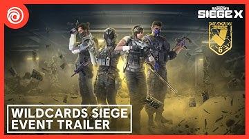 Rainbow Six Siege X: Wildcards Siege - Gameplay trailer