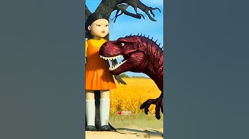 Squid Game Ai Mentality Dinosaur #squidgame #squidgame2 #ai