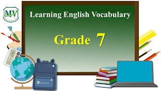 MV Learning Vocabulary G.7 (Week 4, Day 4)