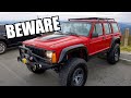 2 Things you NEED to know before buying a Jeep Cherokee XJ 4.0