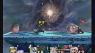 Super Smash Bros Brawl : Fun match 1