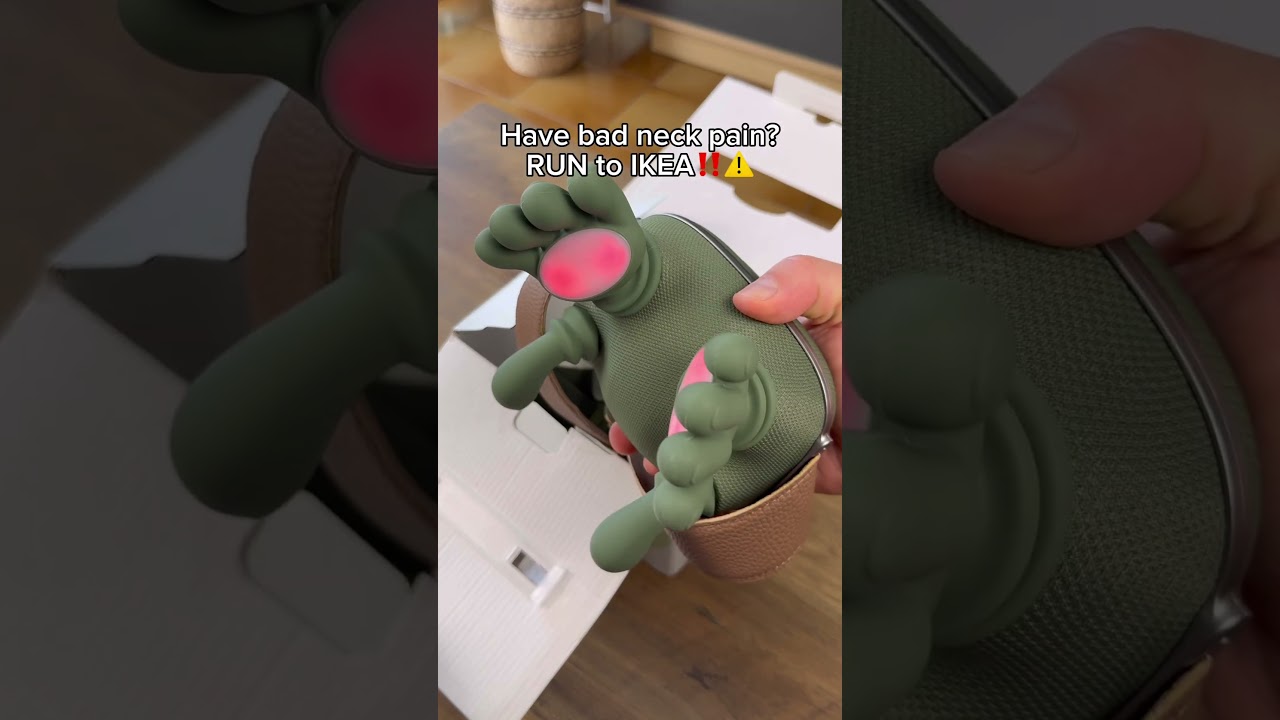 Run, don’t walk! 🏃‍♀️IKEA now has the viral massagers everyone’s talking about! 💆‍♂️✨