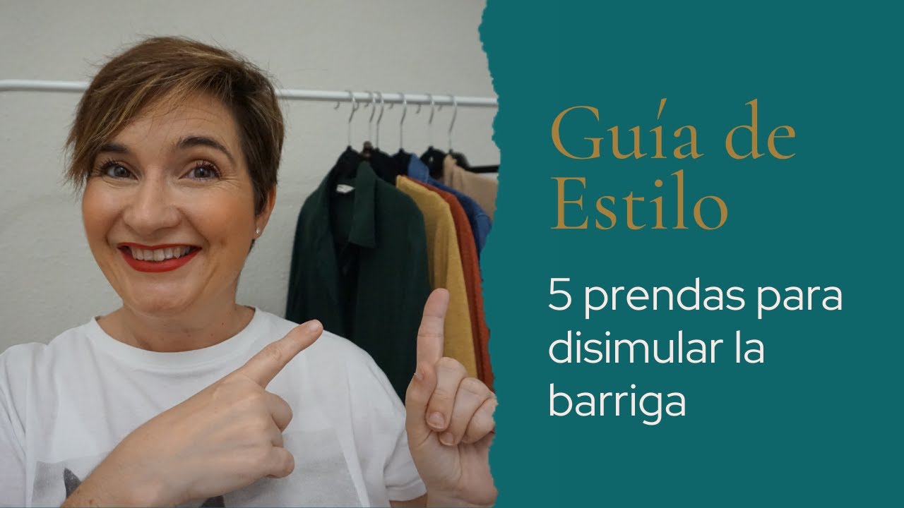 5 PRENDAS PARA DISIMULAR BARRIGA |  buscando tu estilo
