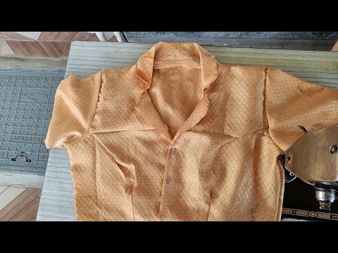 ||కోట్ మోడల్ కాలర్ నెక్ బ్లౌజ్ కట్టింగ్ and స్టిట్చింగ్||tailoring videos||gruhalaxmicreations||