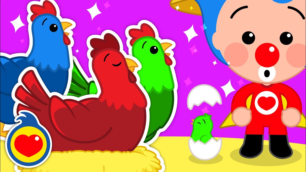 Gallinas y Pollitos de Colores ♫ Aprende los Colores ♫ Canciones Infantiles ♫ Plim Plim - YouTube gallinas-y-pollitos-de-colores-aprende-los-colores-canciones-infantiles-plim-plim-youtube