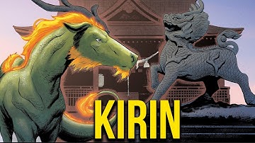 Kirin - The Most Majestic Creature of Japanese Folklore