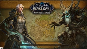 World of Warcraft Battle for Azeroth 8.1.5 PTR | Fate of Derek Proudmoore