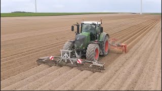 ‼️ {FENDT 939}/Grimme [Préparation plantation de pomme de terre] |2024|