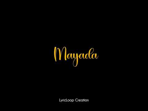 Puttamalli | Kannada Love Song Status | Blackscreen Lyrics Video | Trending Song 