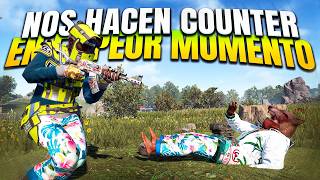 Nos Hacen COUNTER RAID en el PEOR MOMENTO - RUST