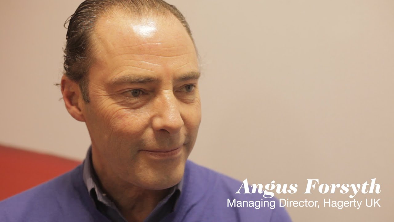 Angus Forsyth Interview [Hagerty Intl] - YouTube