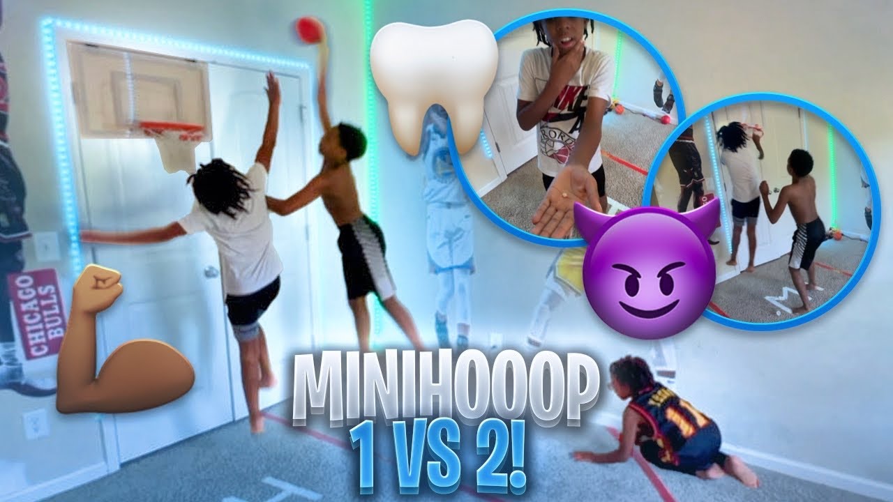 зубы ВЫБИТЫ в мини-кольце 1 на 2 🫣