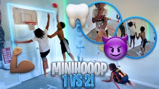 Teeth Knocked Out In Mini Hoop 1V2