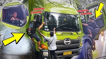 GAWAT !!! ASLI BIKIN SOPIR TRUK PUCAT, Hal Buruk Paling Ditakuti Kembali Terjadi di Sitinjau Lauik