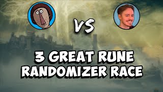 We rushed Mohg in this Randomizer Race...Big Mistake.