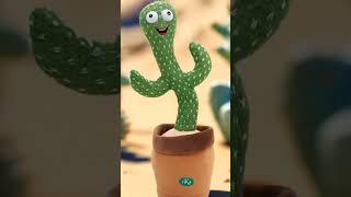 Green Cactus #dancing plant #kidstoys
