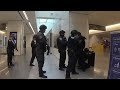 Bodycam: Airport Shooting Of Armed Male. San Francisco, CA. January 20, 2022.