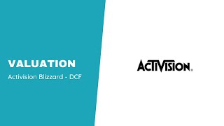Famous Valuation: Activision Blizzard (ATVI) Company Stock Valuation DCF Profile