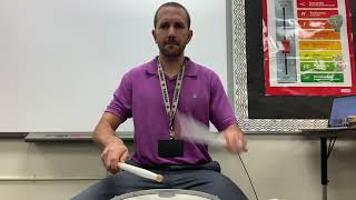 “Paradiddle Breakdown” - 110 bpm