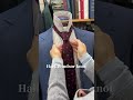 セミウィンザーノットの結び方