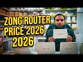 ZONG ROUTER PRICE 2026