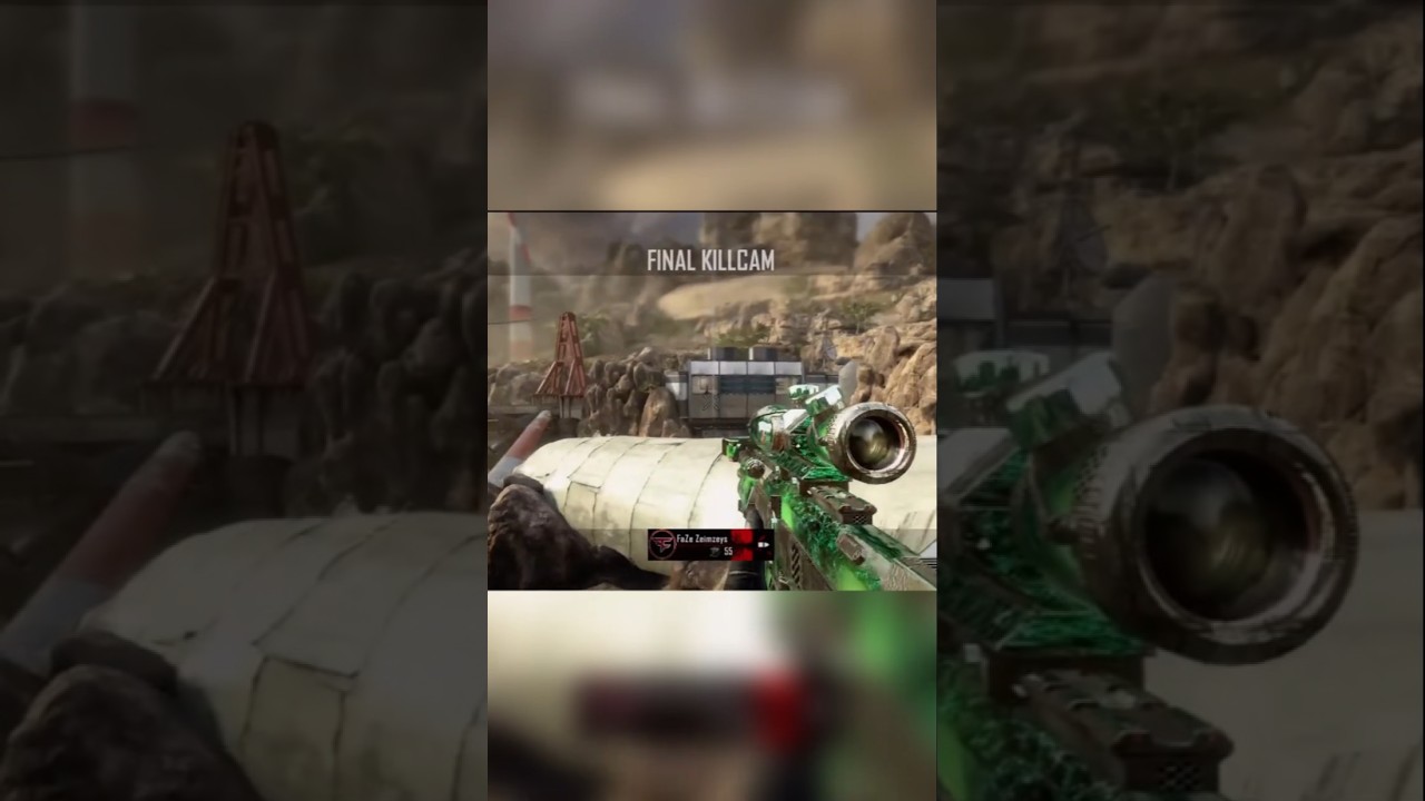 Most Iconic BO2 Trickshot Ever? 