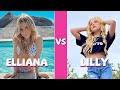 Elliana Walmsley Vs Lilly Ketchman TikTok Dance Battle (April 2021)