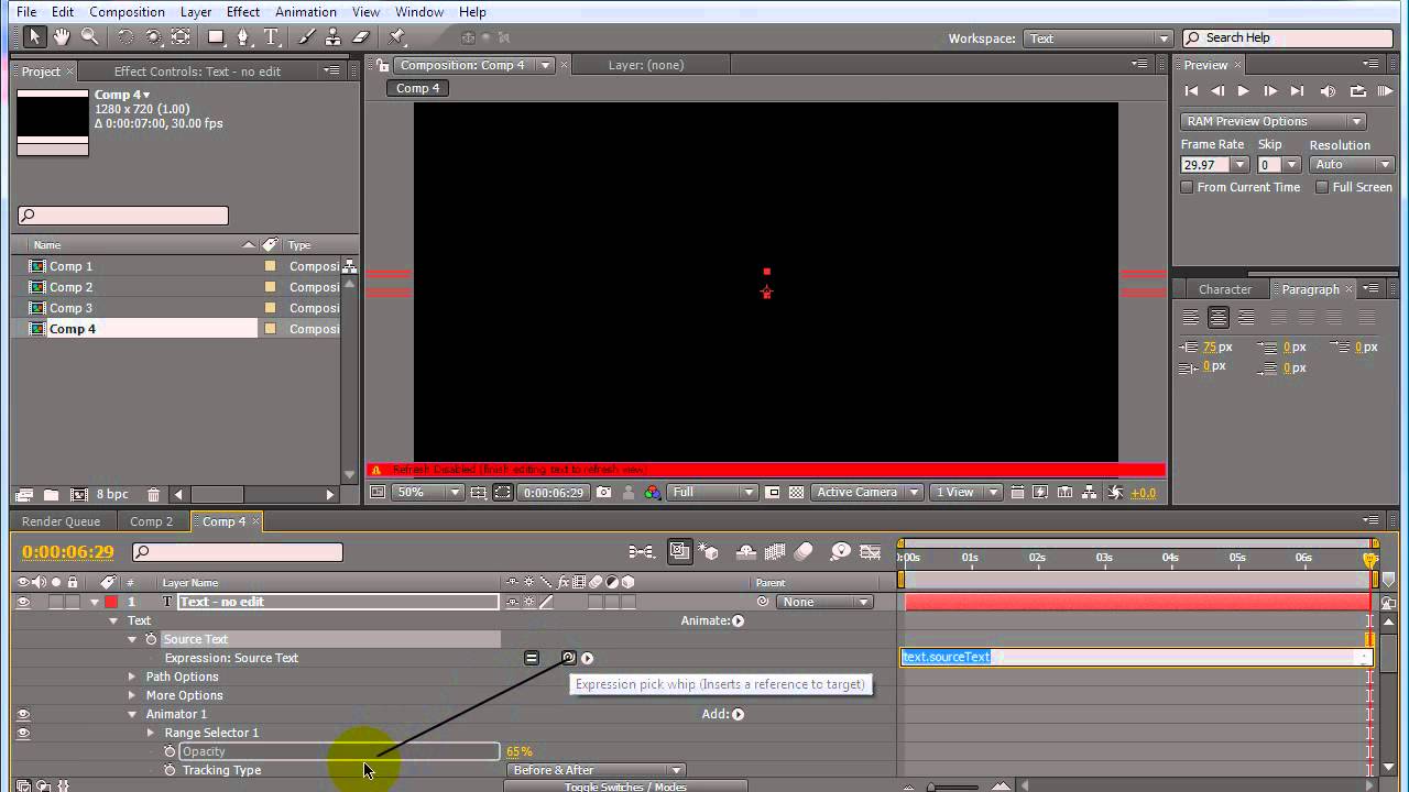 [AE TUT] Random Text Animation - YouTube