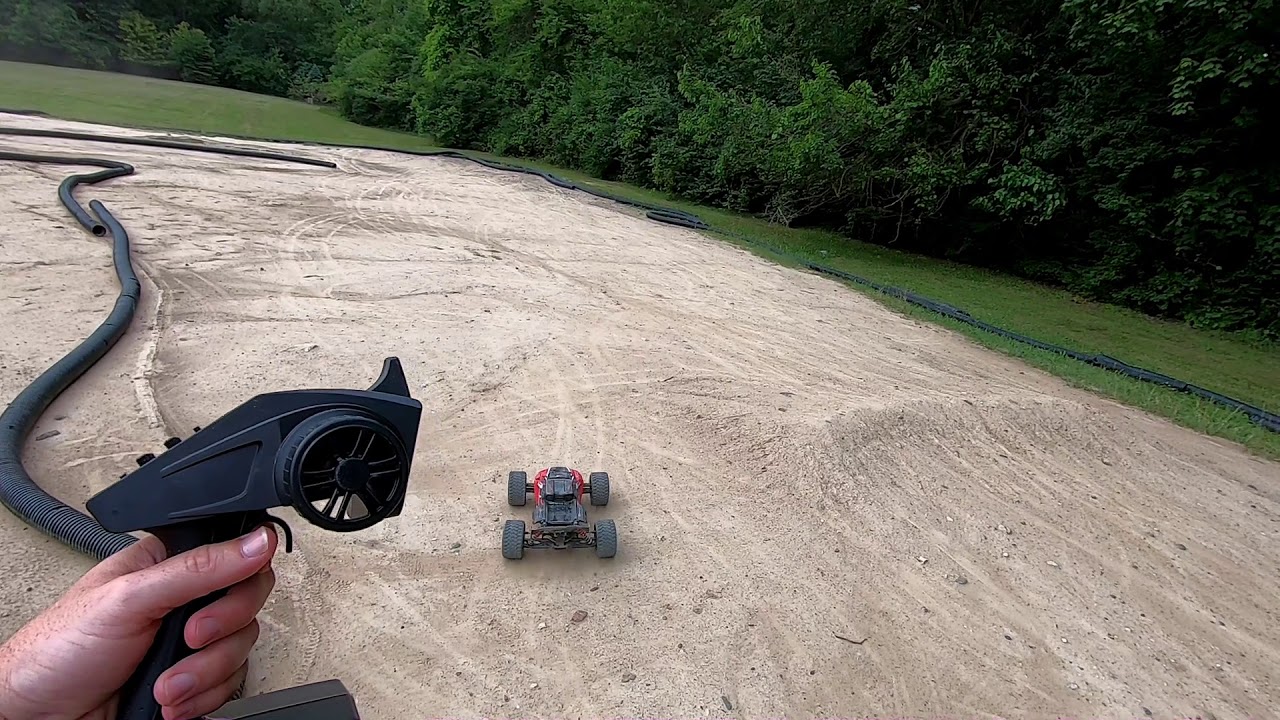 Arrma Kraton with Sweeps SRC Terrain Crushers