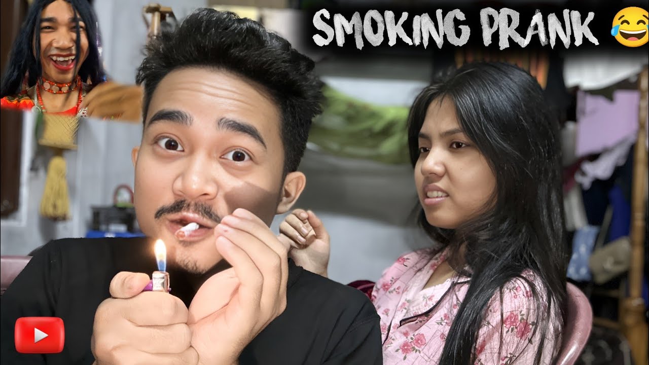 Falto Biri Nwngnai Chwla 😡 || Smoking Prank On Girlfriend 😂
