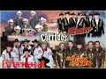 GRUPO EXTERMINADOR, ORIGINALES DE SAN JUAN, LOS TIGERS, LOS HURACANES, LOS RIELEROS - CORRIDOS MIX