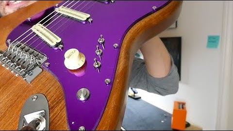 Installing a Kill Switch on a Guitar (Super Easy and Cheap)