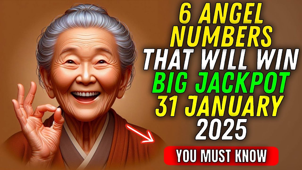 Outline Video Lucky Numbers: 6 NUMBERS TO WIN BIG and GET RICH in January 2025 | Buddhist Philosophy