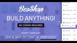 BeoShop - Drag & Drop Responsive Shopify Theme | Themeforest Website Templates and Themes