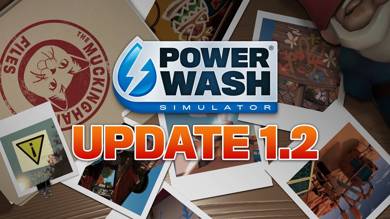 PowerWash Simulator The Muckingham Files - Update 1.2 Trailer