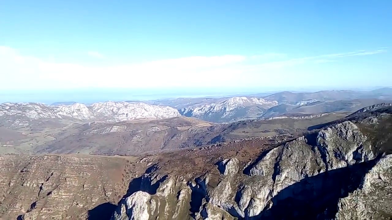 Desde Peña Ventosa Guia Desfiladero picosdeeuropa