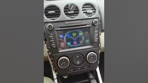 Idoing cardvd for Mazda CX-7 cx7 after installation