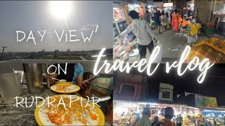 Rudrapur Dinesh pur vlog!! गर्मी ने मौज कर रखी है🤣🤣@UK04EXPLORE