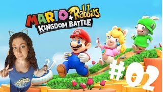 LA REGINA DEI SELFIE! e non fatela arrabbiare! Mario + Rabbids Kingdom Battle #02 screenshot 1